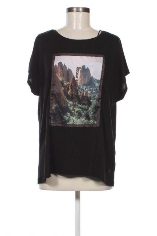 Damen T-Shirt 17 & Co., Größe XL, Farbe Schwarz, Preis € 11,00
