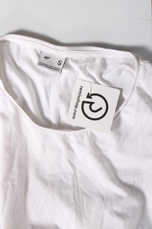 Damen T-Shirt 4F, Größe S, Farbe Weiß, Preis € 7,75