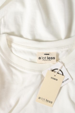 Γυναικείο t-shirt A Lot Less x About You, Μέγεθος S, Χρώμα Λευκό, Τιμή 17,58 €