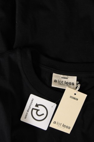 Γυναικείο t-shirt A Lot Less x About You, Μέγεθος S, Χρώμα Μαύρο, Τιμή 17,58 €