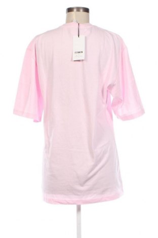 Γυναικείο t-shirt ABOUT YOU x Alina Eremia, Μέγεθος S, Χρώμα Ρόζ , Τιμή 18,56 €