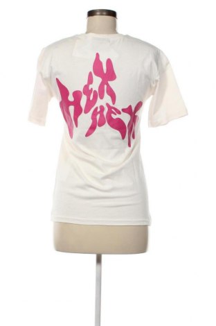 Γυναικείο t-shirt ABOUT YOU x StayKid, Μέγεθος XS, Χρώμα Λευκό, Τιμή 9,28 €
