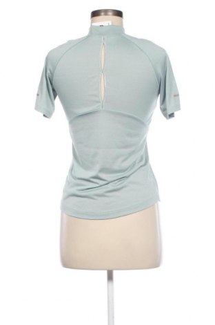 Damen T-Shirt ASICS, Größe S, Farbe Grün, Preis 30,36 €