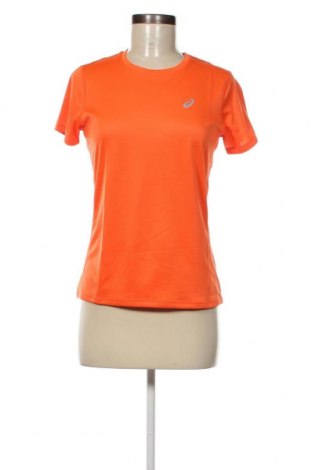 Γυναικείο t-shirt ASICS, Μέγεθος S, Χρώμα Πορτοκαλί, Τιμή 15,98 €