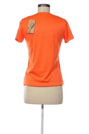 Γυναικείο t-shirt ASICS, Μέγεθος S, Χρώμα Πορτοκαλί, Τιμή 15,98 €