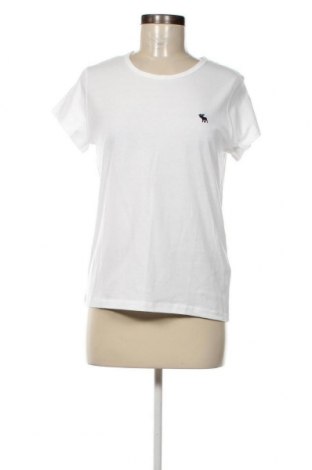Γυναικείο t-shirt Abercrombie & Fitch, Μέγεθος M, Χρώμα Λευκό, Τιμή 30,36 €