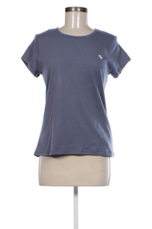 Tricou de femei Abercrombie & Fitch, Mărime M, Culoare Gri, Preț 203,95 Lei