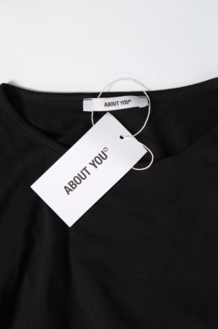 Damen T-Shirt About You, Größe M, Farbe Schwarz, Preis 7,99 €