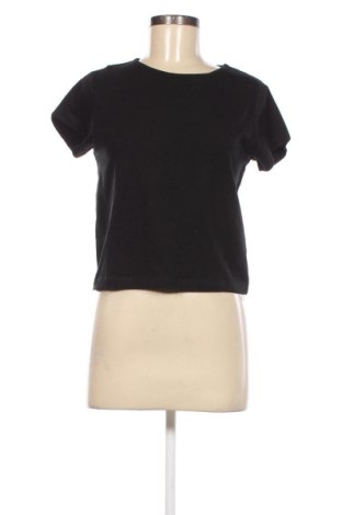 Γυναικείο t-shirt About You, Μέγεθος M, Χρώμα Μαύρο, Τιμή 9,59 €