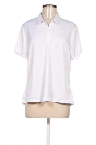 Γυναικείο t-shirt Adidas, Μέγεθος XL, Χρώμα Λευκό, Τιμή 14,38 €