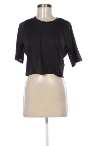 Γυναικείο t-shirt Adidas, Μέγεθος XL, Χρώμα Μαύρο, Τιμή 14,38 €