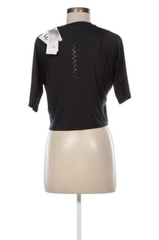 Damen T-Shirt Adidas, Größe XL, Farbe Schwarz, Preis € 17,58