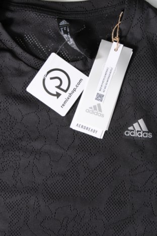 Γυναικείο t-shirt Adidas, Μέγεθος XL, Χρώμα Μαύρο, Τιμή 14,38 €