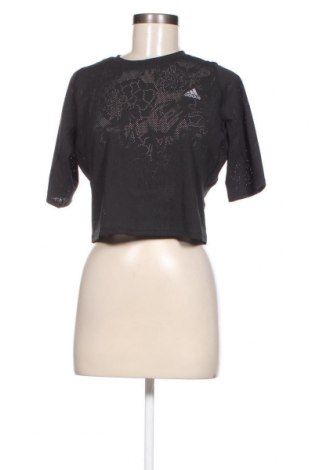 Дамска тениска Adidas, Размер XL, Цвят Черен, Цена 31,00 лв.
