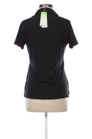 Γυναικείο t-shirt Adidas, Μέγεθος S, Χρώμα Μαύρο, Τιμή 17,58 €