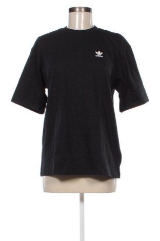 Γυναικείο t-shirt Adidas, Μέγεθος XS, Χρώμα Μαύρο, Τιμή 22,37 €
