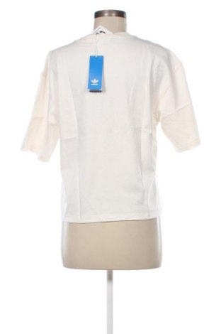 Γυναικείο t-shirt Adidas, Μέγεθος XS, Χρώμα Λευκό, Τιμή 23,97 €