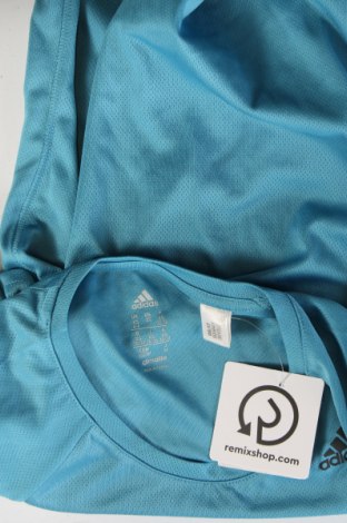 Damski T-shirt Adidas, Rozmiar XXS, Kolor Niebieski, Cena 37,24 zł