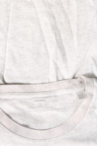 Damen T-Shirt Adidas, Größe S, Farbe Grau, Preis 13,81 €