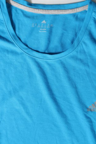 Damen T-Shirt Adidas, Größe XL, Farbe Blau, Preis € 18,79