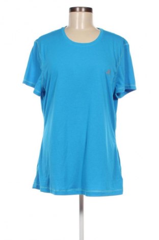 Damen T-Shirt Adidas, Größe XL, Farbe Blau, Preis € 18,79