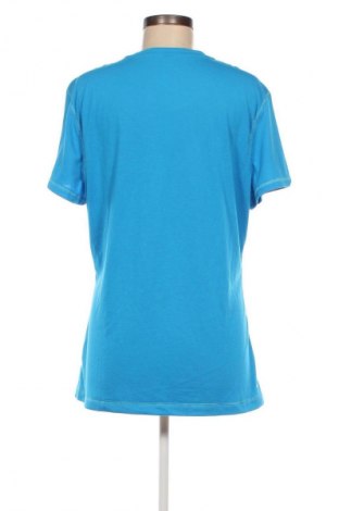 Damen T-Shirt Adidas, Größe XL, Farbe Blau, Preis 18,79 €