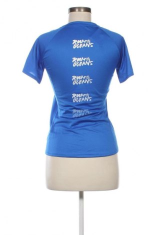 Damen T-Shirt Adidas, Größe XS, Farbe Blau, Preis 9,40 €