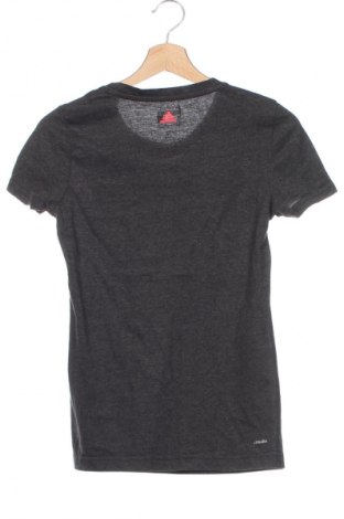 Damen T-Shirt Adidas, Größe XS, Farbe Grau, Preis € 8,40