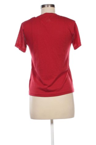 Damen T-Shirt Adidas, Größe S, Farbe Rot, Preis € 19,99