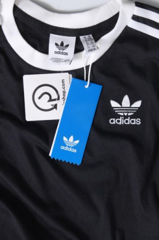 Damski T-shirt Adidas Originals, Rozmiar XXS, Kolor Czarny, Cena 82,63 zł