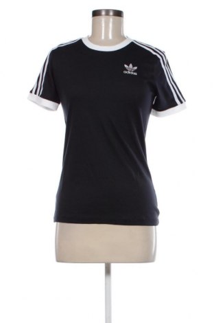 Damski T-shirt Adidas Originals, Rozmiar XXS, Kolor Czarny, Cena 90,89 zł