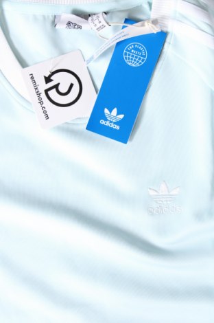 Damen T-Shirt Adidas Originals, Größe XXS, Farbe Blau, Preis € 17,58