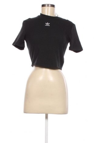 Γυναικείο t-shirt Adidas Originals, Μέγεθος M, Χρώμα Μαύρο, Τιμή 23,97 €