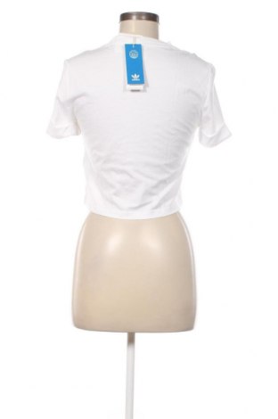 Γυναικείο t-shirt Adidas Originals, Μέγεθος M, Χρώμα Λευκό, Τιμή 17,58 €