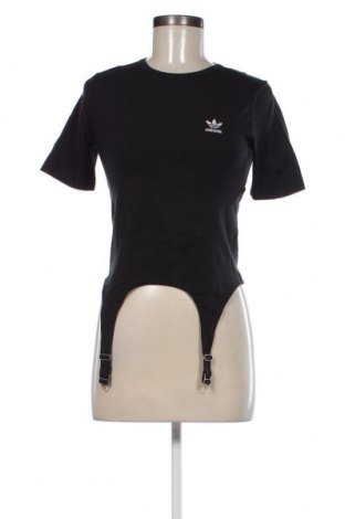 Дамска тениска Adidas Originals, Размер XS, Цвят Черен, Цена 43,40 лв.