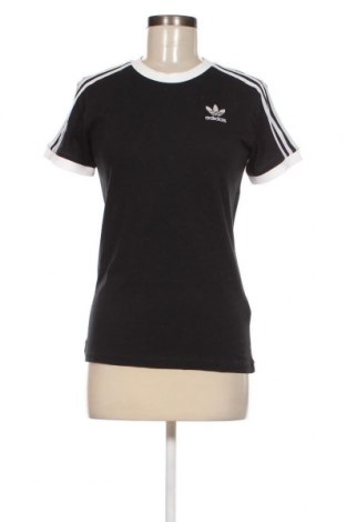 Дамска тениска Adidas Originals, Размер XS, Цвят Черен, Цена 37,20 лв.