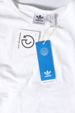 Damen T-Shirt Adidas Originals, Größe XS, Farbe Weiß, Preis 17,58 €