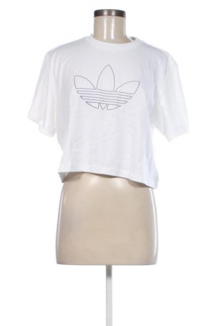 Damen T-Shirt Adidas Originals, Größe M, Farbe Weiß, Preis € 31,96