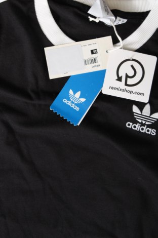 Дамска тениска Adidas Originals, Размер XXS, Цвят Черен, Цена 37,20 лв.