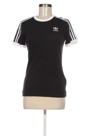 Γυναικείο t-shirt Adidas Originals, Μέγεθος XXS, Χρώμα Μαύρο, Τιμή 17,58 €