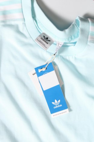 Damen T-Shirt Adidas Originals, Größe XS, Farbe Blau, Preis 22,37 €