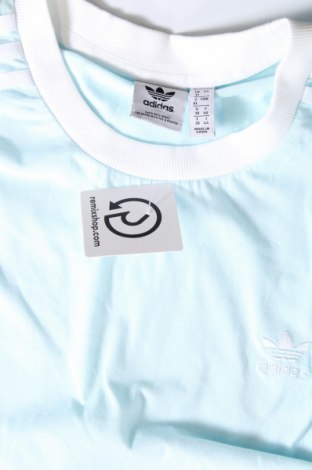 Damski T-shirt Adidas Originals, Rozmiar S, Kolor Niebieski, Cena 90,89 zł