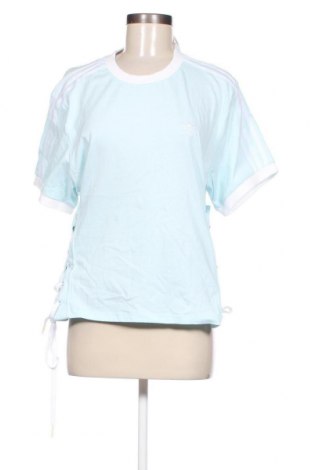 Damen T-Shirt Adidas Originals, Größe S, Farbe Blau, Preis € 15,98