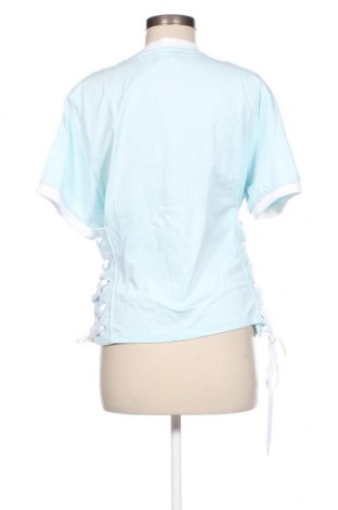 Γυναικείο t-shirt Adidas Originals, Μέγεθος S, Χρώμα Μπλέ, Τιμή 15,98 €