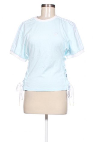 Γυναικείο t-shirt Adidas Originals, Μέγεθος XXS, Χρώμα Μπλέ, Τιμή 17,58 €