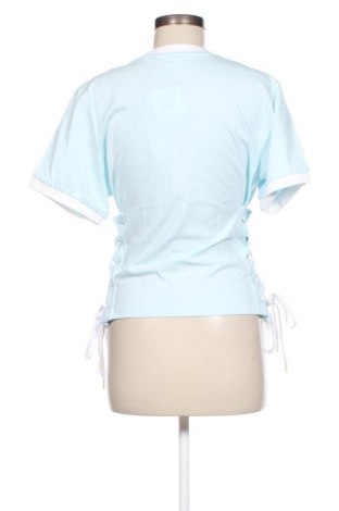 Γυναικείο t-shirt Adidas Originals, Μέγεθος XXS, Χρώμα Μπλέ, Τιμή 15,98 €