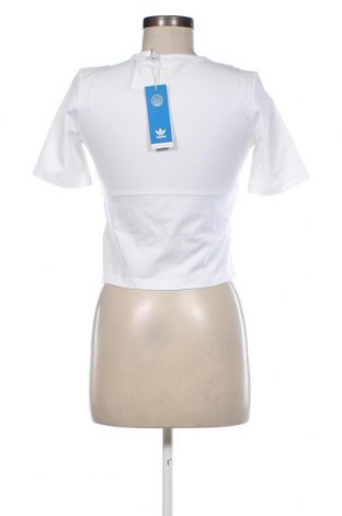 Γυναικείο t-shirt Adidas Originals, Μέγεθος M, Χρώμα Λευκό, Τιμή 17,58 €