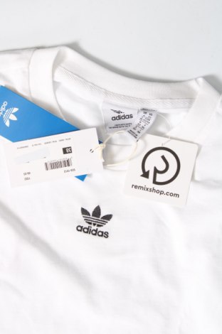 Γυναικείο t-shirt Adidas Originals, Μέγεθος XXS, Χρώμα Λευκό, Τιμή 17,58 €