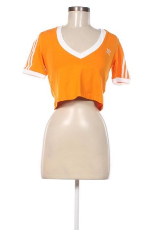 Γυναικείο t-shirt Adidas Originals, Μέγεθος S, Χρώμα Πορτοκαλί, Τιμή 17,58 €