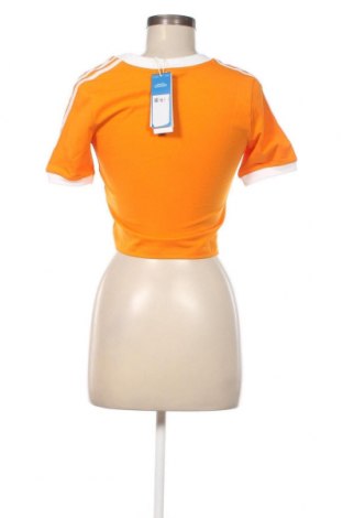 Дамска тениска Adidas Originals, Размер S, Цвят Оранжев, Цена 34,10 лв.